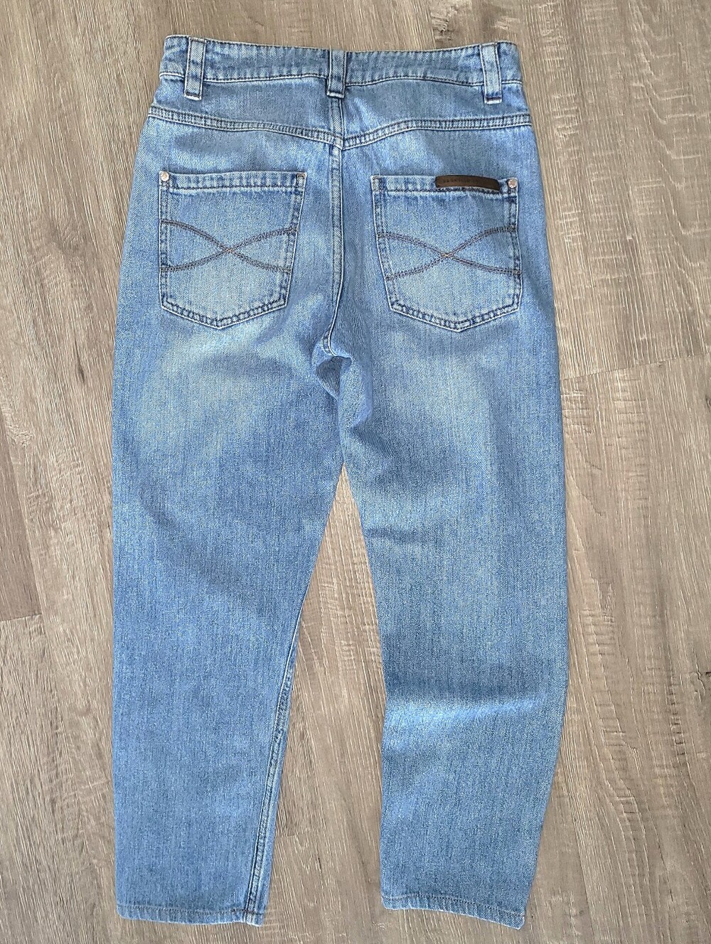 Brunello Cucinelli Mid Rise Straight Leg Jeans - Picture 2 of 4